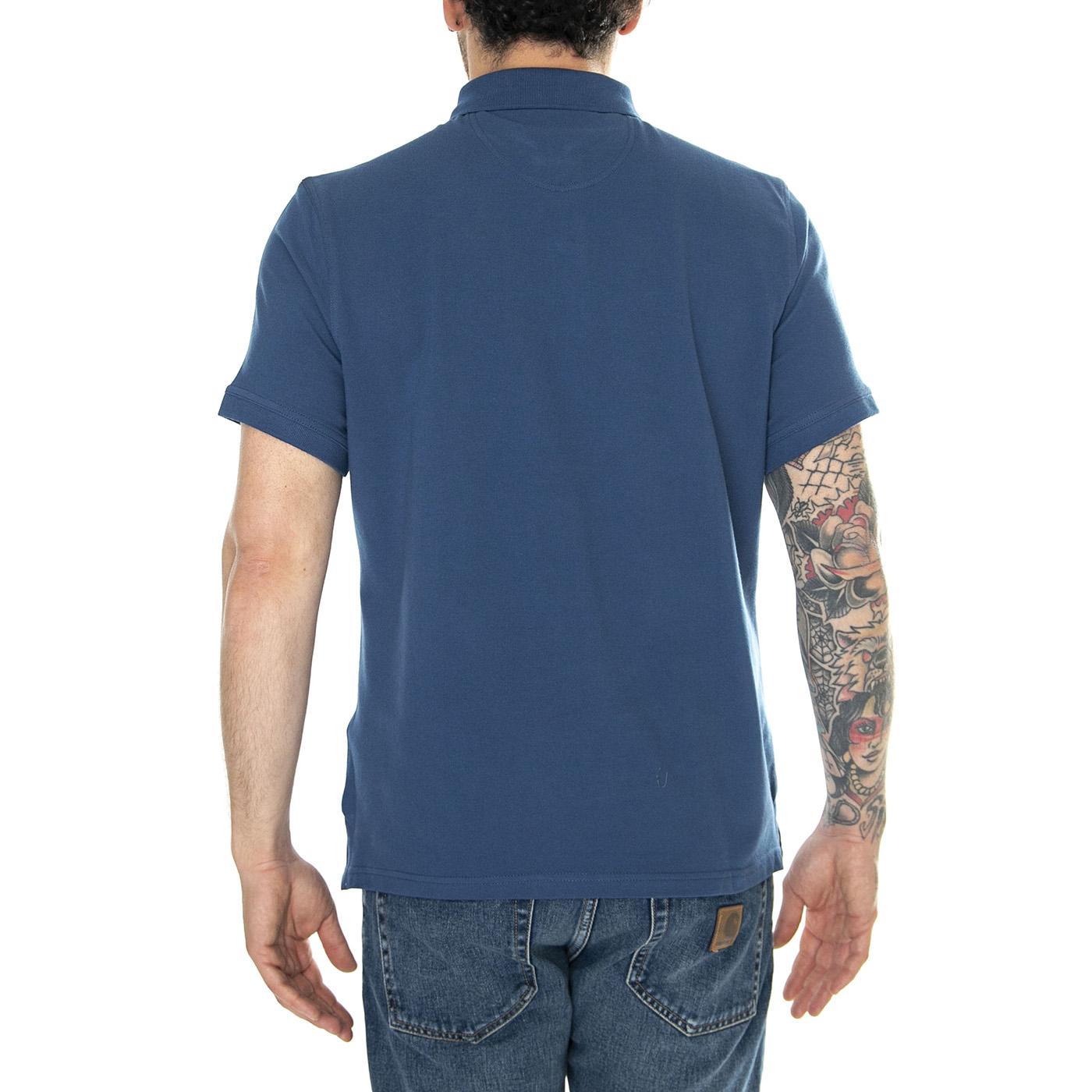 Sport Polo Deep Blue - Polo Uomo Blu MML1367BL91  BARBOUR 