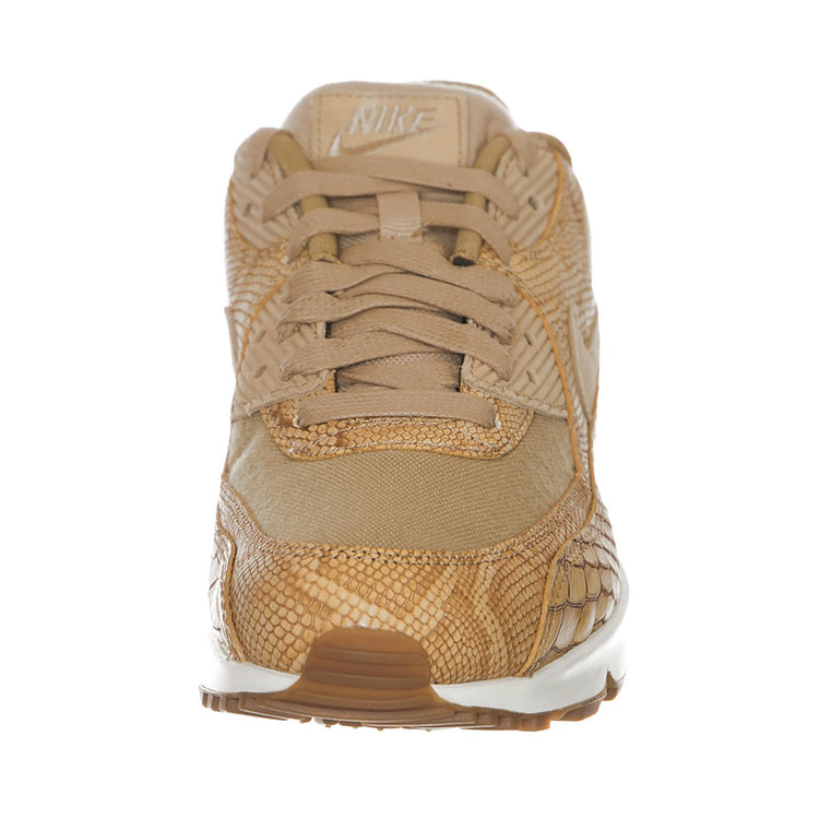 Air Max 90 Premium Leather VACHETTA TAN/VACHETTA TAN-ELEMENTAL GOLD AH8046-200  NIKE 