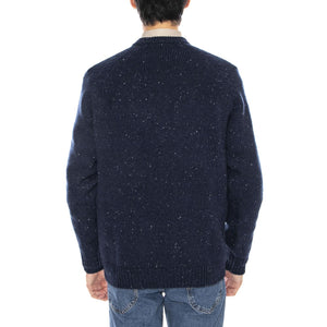 Anglistic Sweater Speckled Jupiter - Maglione Girocollo Uomo Blu I010977.3ATXX . CARHARTT WIP 