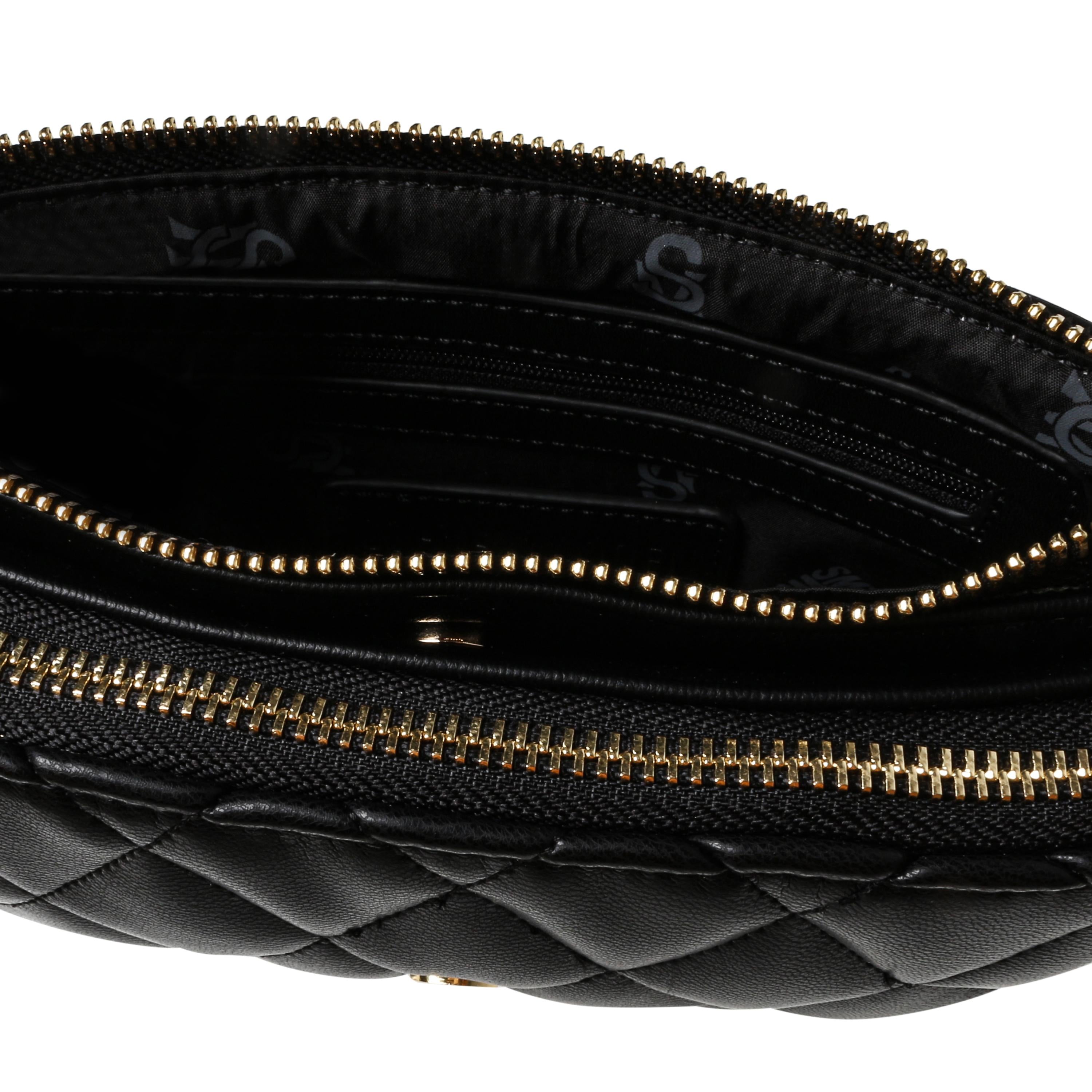 BDole Black / Gold - Borsa a Tracolla Nera SMABDOLE -B-G  STEVE MADDEN 