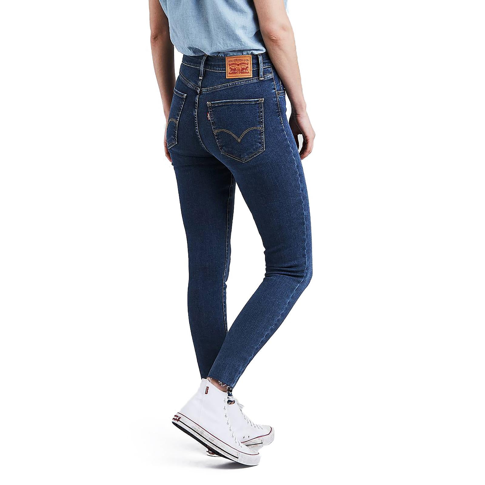 MILE HIGH SUPER SKINNY INDIGO INFUSION 22791-0037  LEVIS 