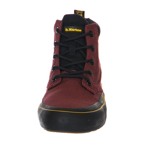 M' Allana Cherry Red / Black Canvas Shoes DMSALLCRCV22307600  DR.MARTENS 