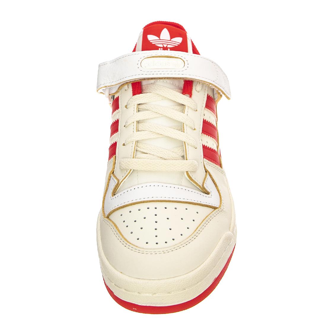 Forum 84 Low White - Scarpe Stringate Profilo Basso Donna Bianche GX4518  ADIDAS 