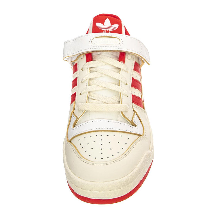 Forum 84 Low White - Scarpe Stringate Profilo Basso Donna Bianche GX4518  ADIDAS 