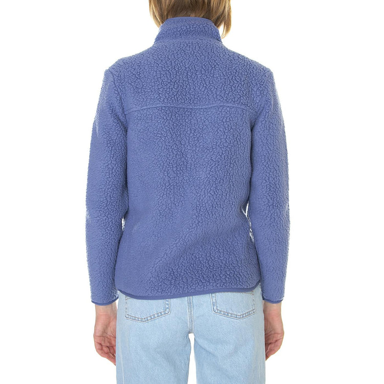 W's Retro Pile Jacket Current Blue - Giacca Invernale Donna Blu 22795-CUBL  PATAGONIA 