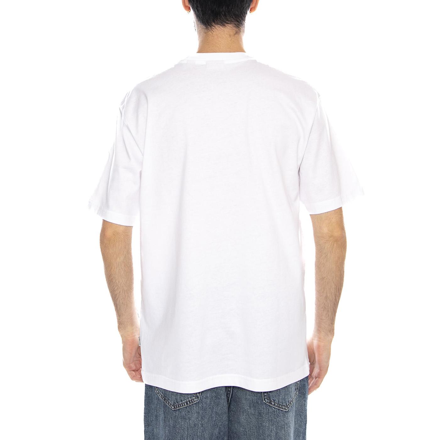 Onsfred Life Rlx Tee Noos Bright White - Maglietta Girocollo Uomo Bianca 22022532-Bright White  ONLY & SONS 