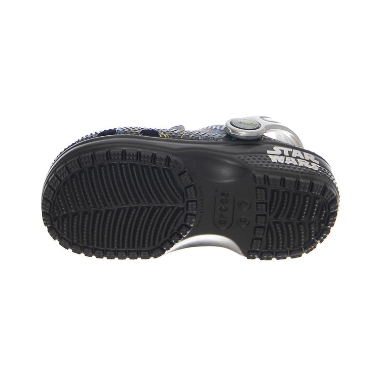 Toddlers Classic Grogu Clog Black - Sandali Bambini Multicolore CR.207894-BLK  CROCS 