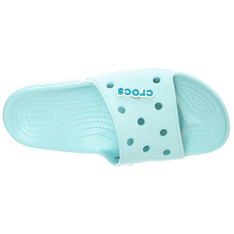 Mens Classic Crocs Slide Ice Blue Sandals CR.206121-ICBL  CROCS 