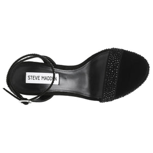 Wordly-R Black Crystal - Sandali Donna Neri SMSWORDLY-R-BLK  STEVE MADDEN 