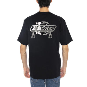 Statesville Tee SS Black - Maglietta Girocollo Uomo Nera DK0A87QPBLK1 . DICKIES 