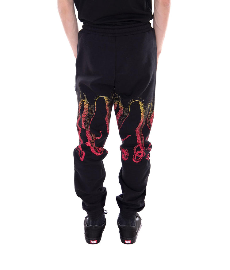  18WOSP03-ORNGEYELLO-BLACK  OCTOPUS 