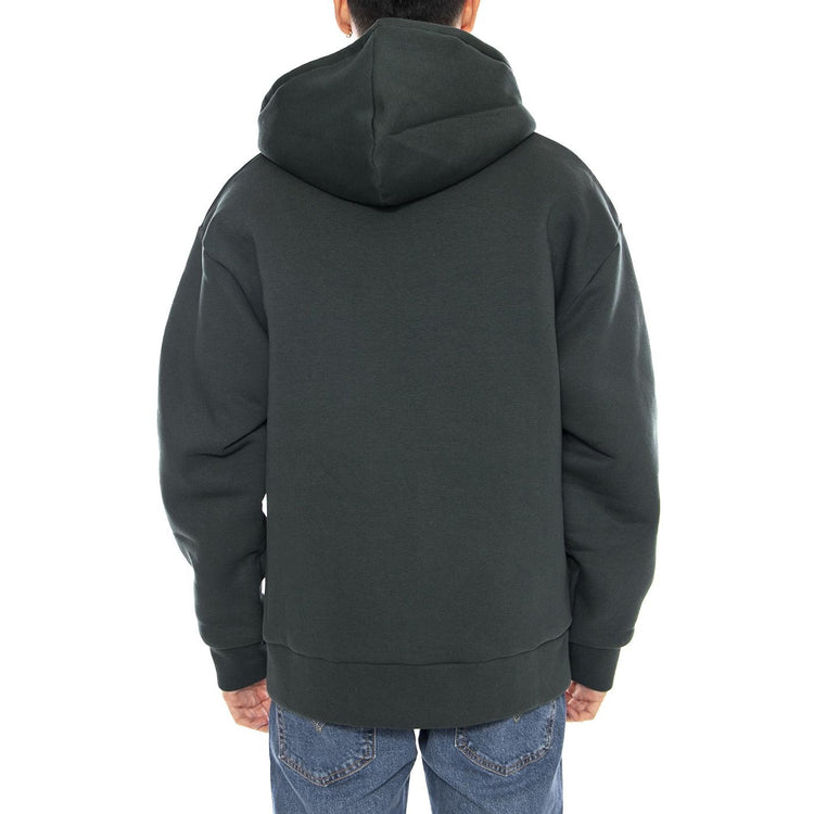 Blueprint Hoodie Hunter Green - Felpa con Cappuccio Uomo Verde 6050179-13159 . CAT 