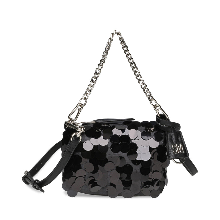 BNoble-P Black - Borsa a Tracolla Nera SMABNOBLE-P-BLA  STEVE MADDEN 