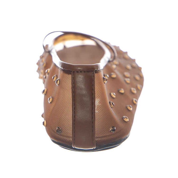 SWANLAKE-J Tan Combo - Scarpe Donna Marroni JCSJC-1305-3-4-TAN . JEFFREY CAMPBELL 