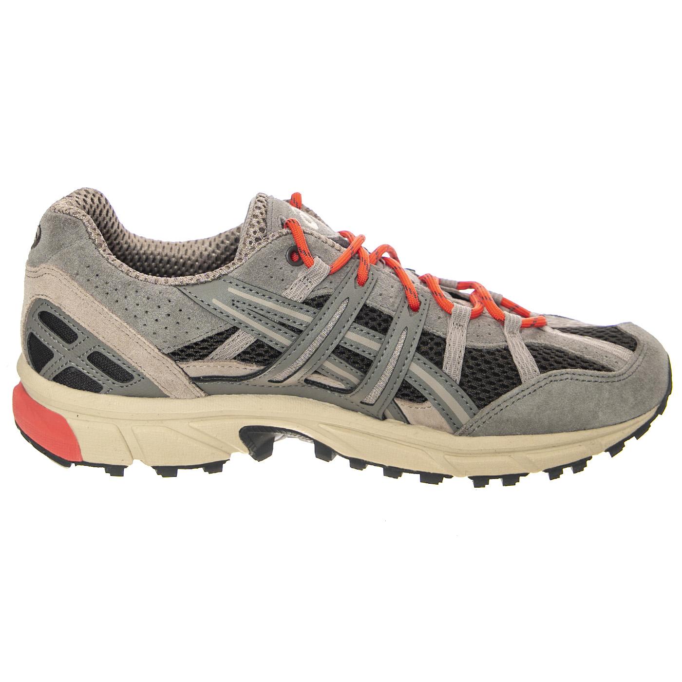 Gel-Sonoma 15-50 Clay Grey / Obsidian Grey / Desert Camp - Scarpe Stringate Profilo Basso Uomo Grigie 1201A438-020  ASICS 
