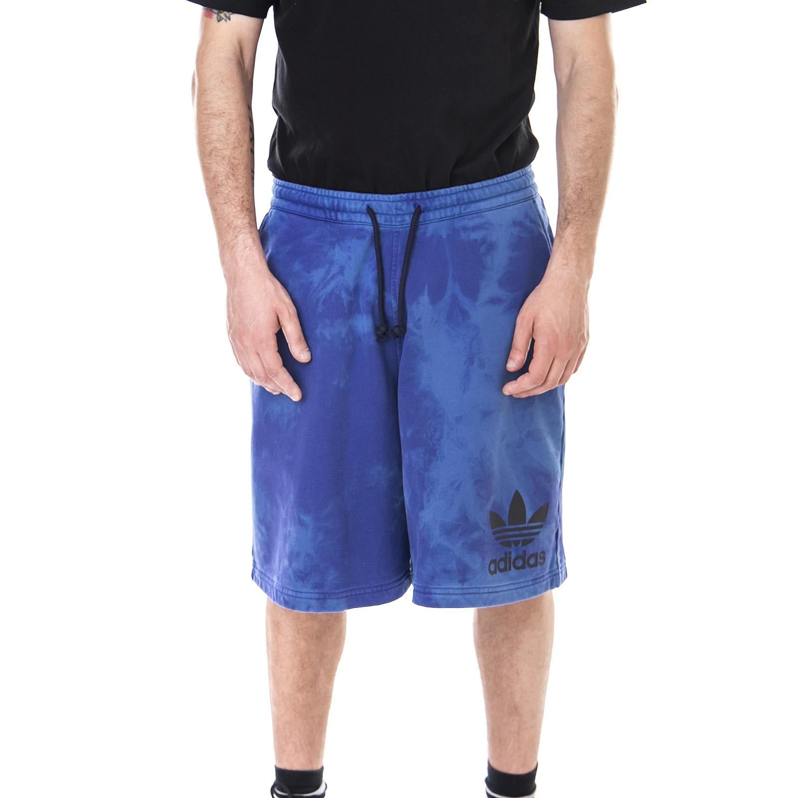 Tie-Dye - Blue - Bermuda Uomo Blu CW1339  ADIDAS 