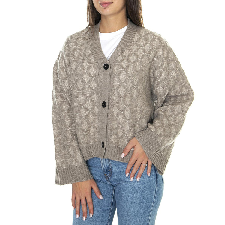 Maglia Donna 022 - Cardigan Donna Multicolore W264M47W560-022  SKILLS 