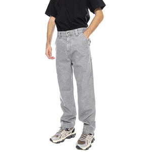 Slouchy Straight Carpenter Gemini Grey - Pantaloni Denim Jeans Uomo Grigi 112370584 . LEE 