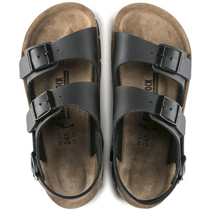 M' Kano SFB Black, Birko Flor - Sandali Uomo Neri 500781  BIRKENSTOCK 