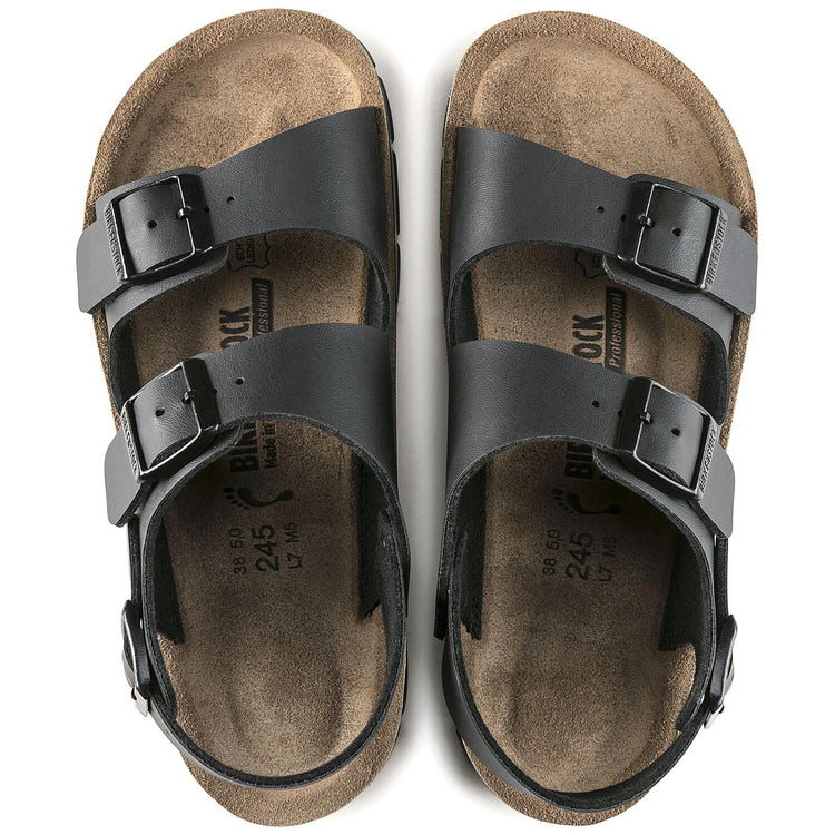M' Kano SFB Black, Birko Flor - Sandali Uomo Neri 500781  BIRKENSTOCK 