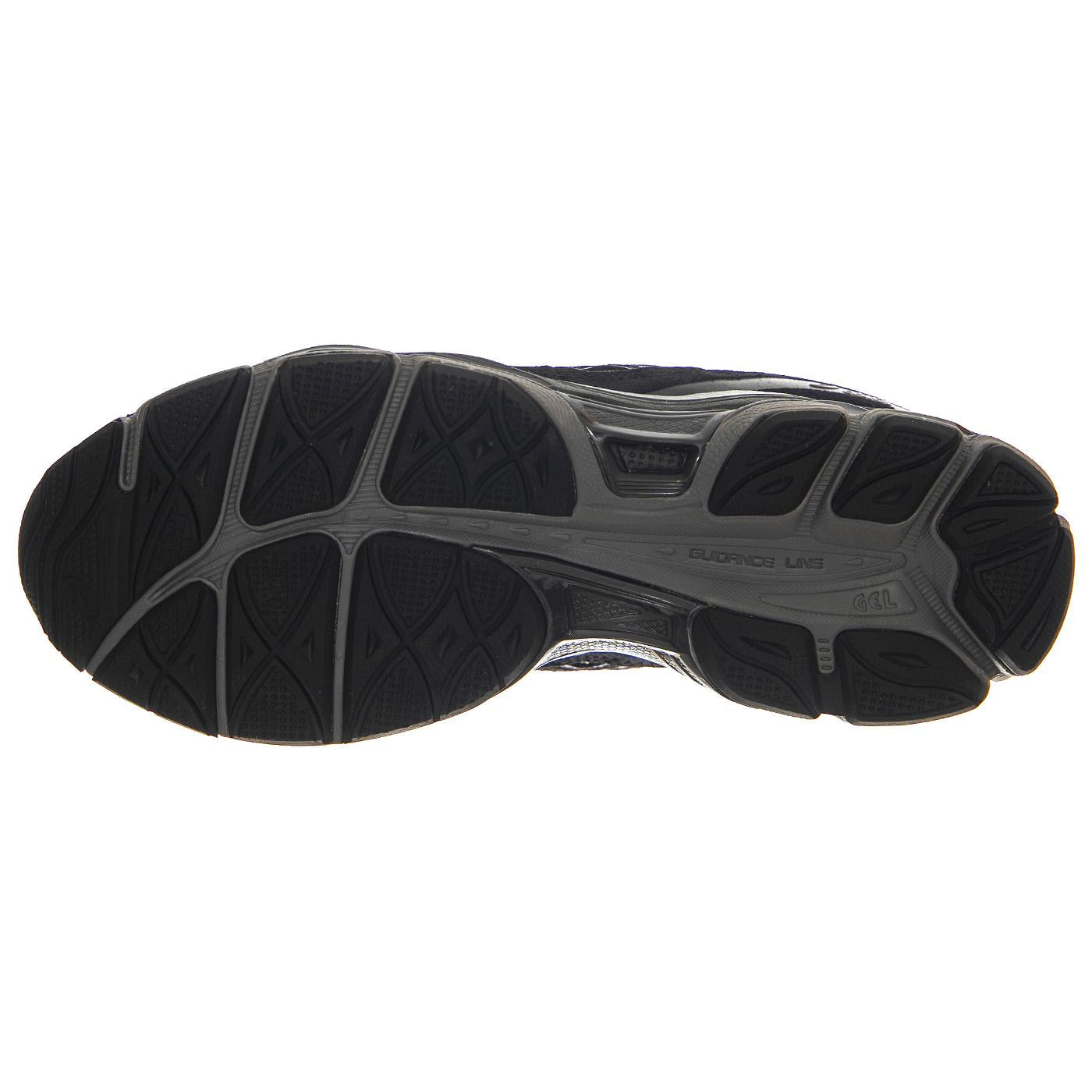 GEL-NYC - Black - Scarpe Uomo Nere 1201A789-020 GRAPHITE GREY/BLACK ASICS 