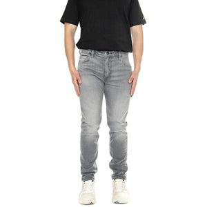 Rider Worn In Mid Grey - Pantaloni Denim Jeans Uomo Grigi 112349209  LEE 