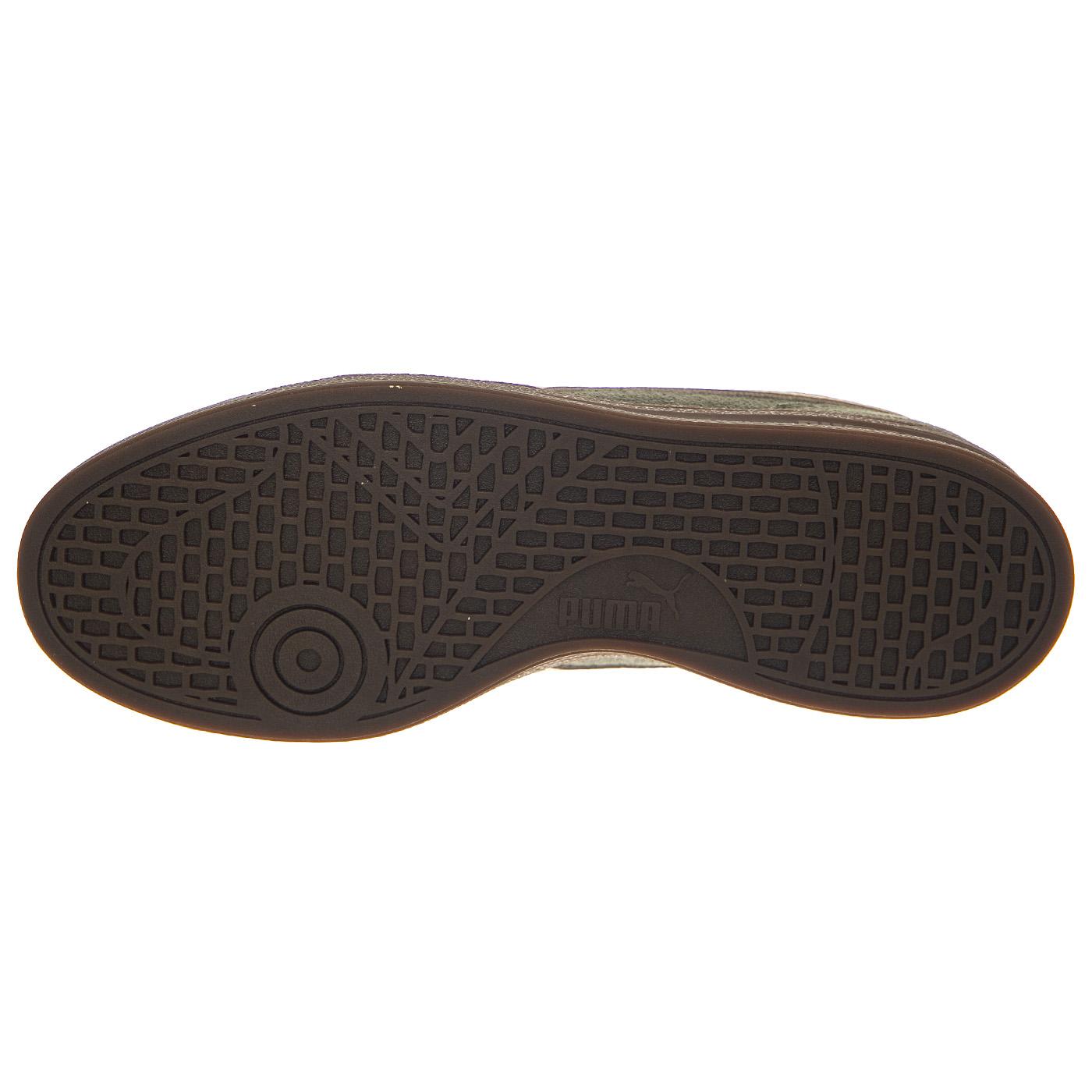 Indoor R-Suede Dark Olive / Haute Coffee - Scarpe Profilo Basso Uomo Verdi 398531-01  PUMA 