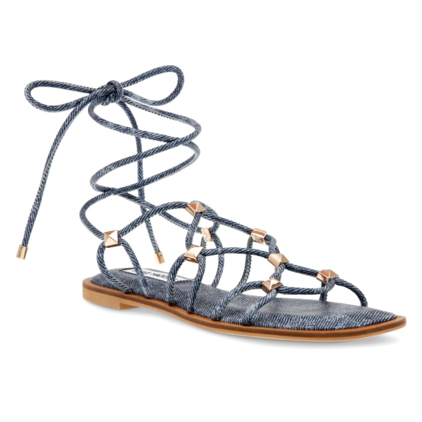 Zappy Blue Denim - Sandali Donna Blu SMSZAPPY-48K  STEVE MADDEN 