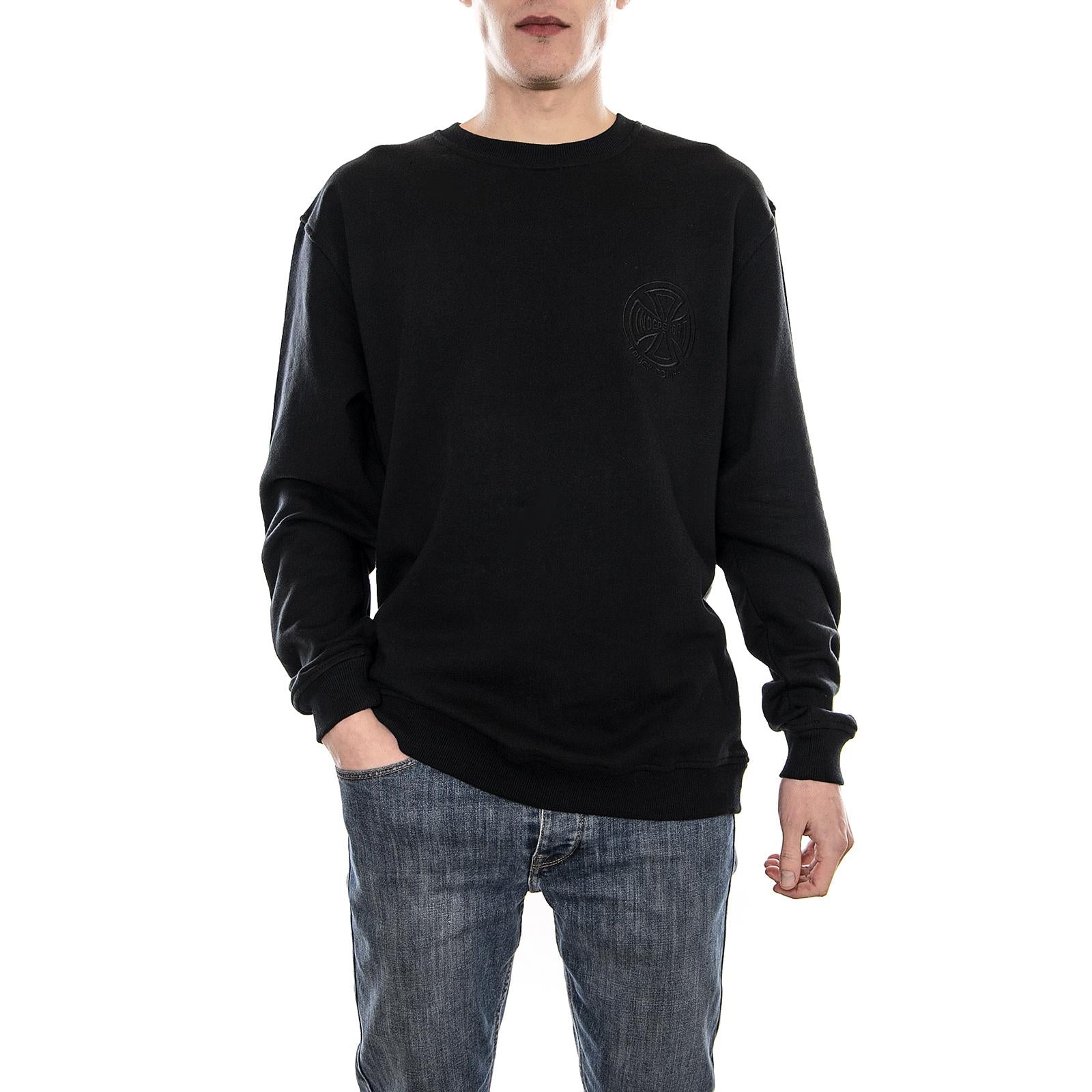 Tonal Truck Co Crew Black INA-CRW-Tonal Truck Co Crew Black  INDEPENDENT 