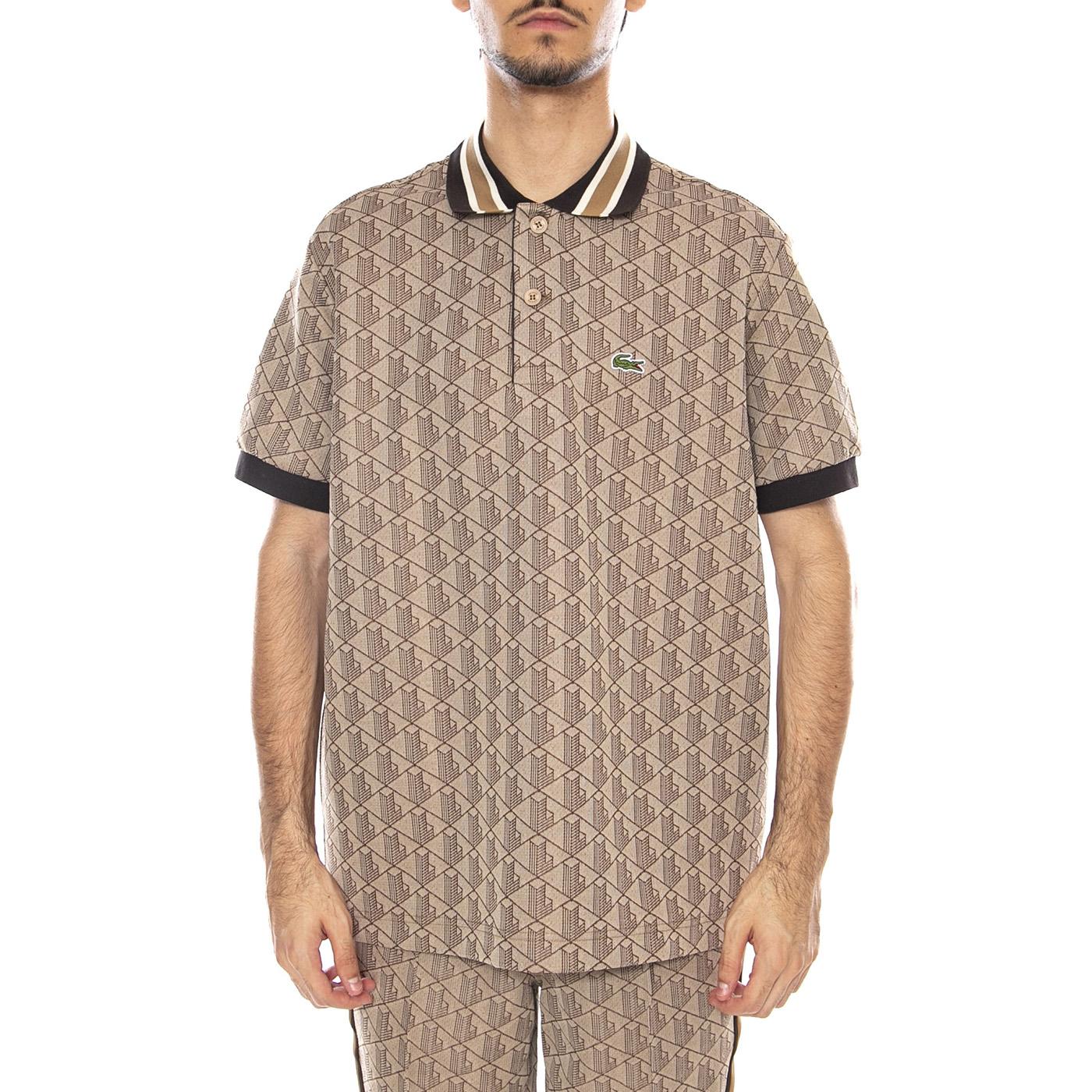 Maglietta M/C 6IR Polo Multicolore - Polo Uomo Multicolore DH1417-6IR  LACOSTE 