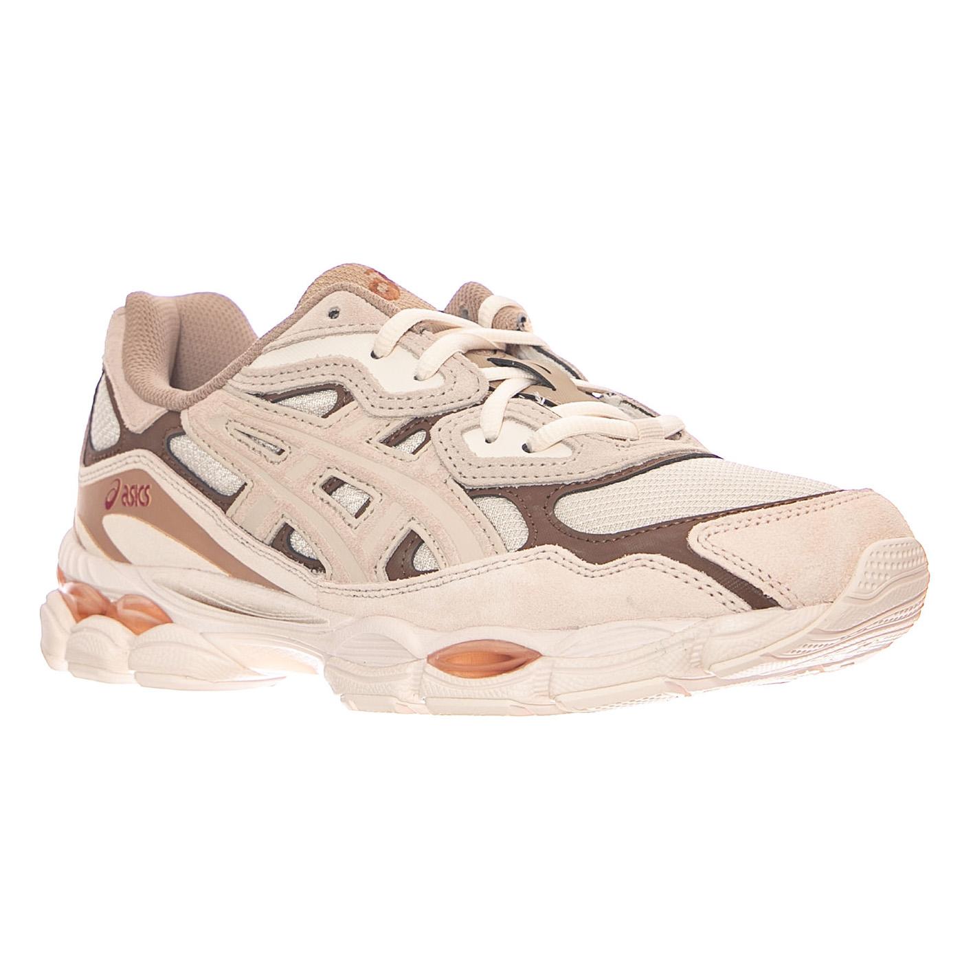 GEL-NYC - Beige - Scarpe Stringate Uomo Beige 1203A739-251 MINERAL BEIGE/MINERAL BEIGE ASICS 