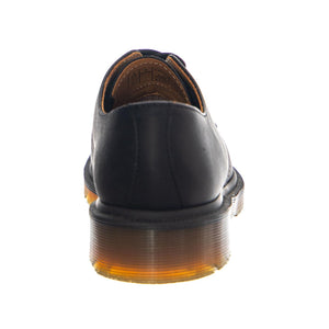 1461 Pw Lace-Up - Black Noir Greasy - Scarpe Stringate Profilo Basso Uomo / Donna Nere 22109_4 . DR.MARTENS 