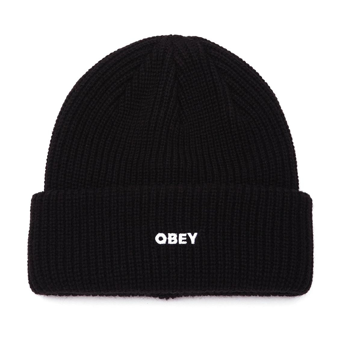 Future - Cappellino a Cuffia Nero 100030163-BLK . OBEY 