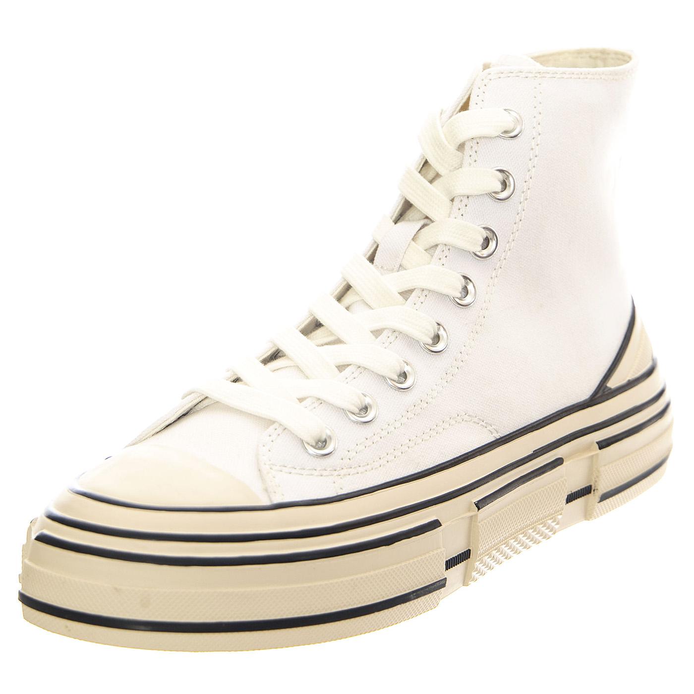 JC Play Endorphine-H Light White Canvas - Scarpe Profilo Alto Donna Bianche PLSJCD-037-2-09-LWHT  JEFFREY CAMPBELL 