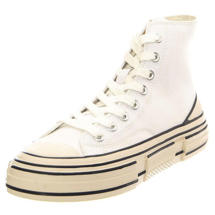 JC Play Endorphine-H Light White Canvas - Scarpe Profilo Alto Donna Bianche PLSJCD-037-2-09-LWHT  JEFFREY CAMPBELL 