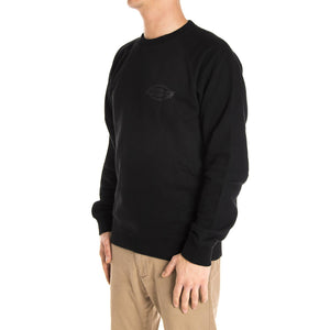 BRIGGSVILLE SWEATSHIRT BLACK 02-200168-BK . DICKIES 
