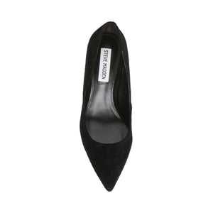 Notary Black Sued - Scarpe Décolleté Donna Nere SMSNOTARY-BLKS  STEVE MADDEN 