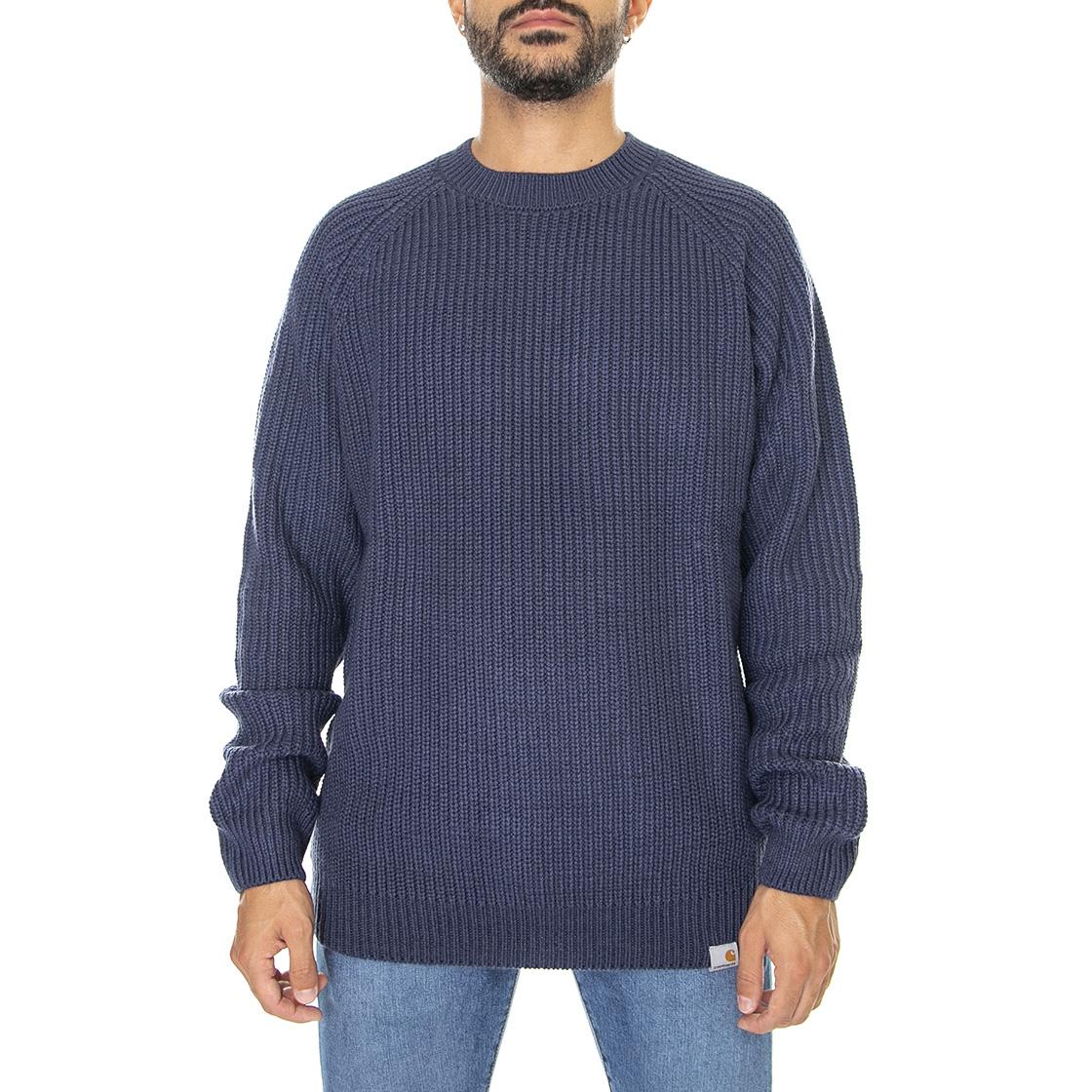Forth Sweater Enzian - Maglione Girocollo Uomo Blu I028263-0WJXX  CARHARTT WIP 