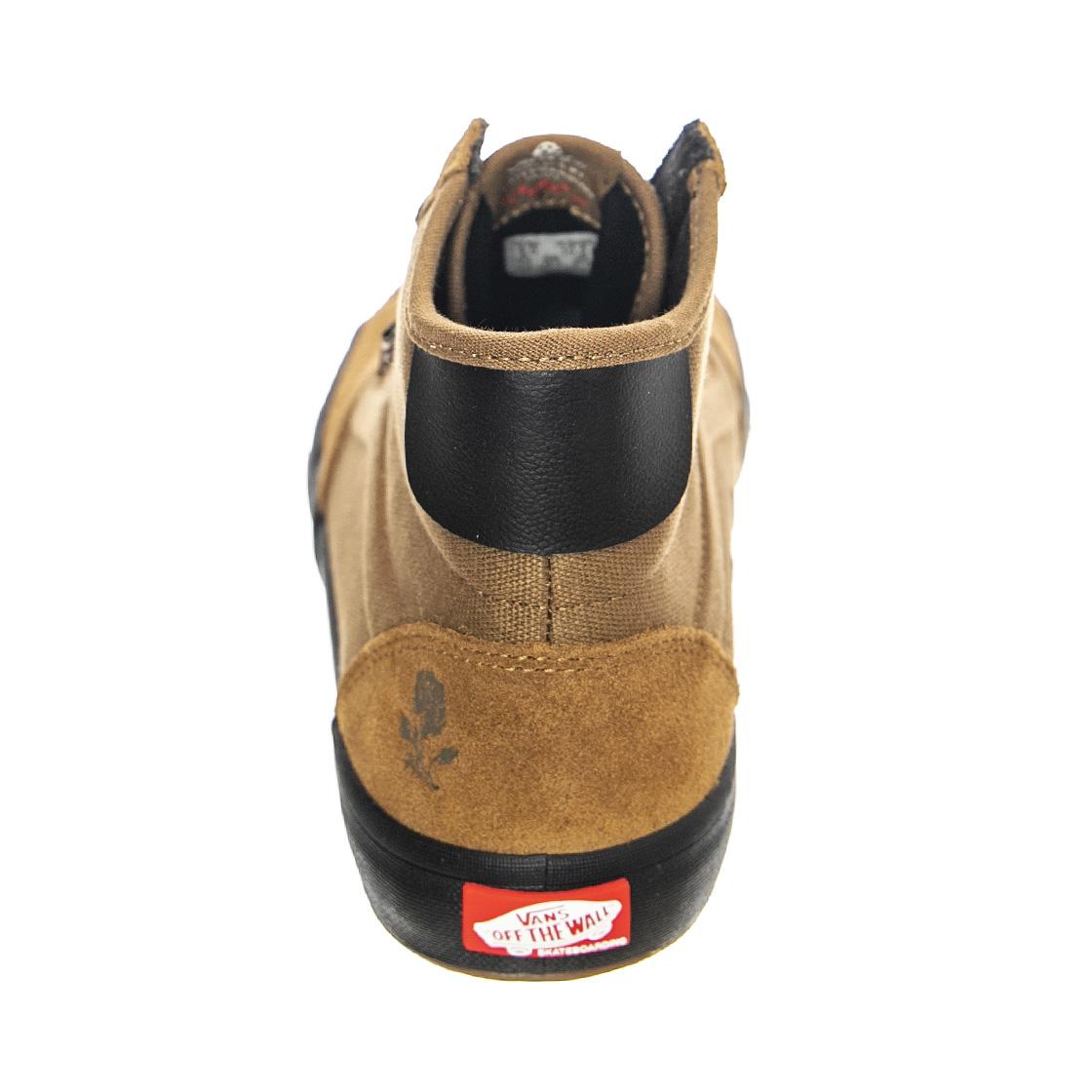 UA The Lizzie Brown - Scarpe Stringate Profilo Basso Uomo Marroni VN0A4BX1RQJ1  VANS 
