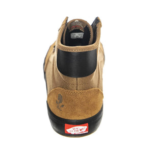 UA The Lizzie Brown - Scarpe Stringate Profilo Basso Uomo Marroni VN0A4BX1RQJ1  VANS 
