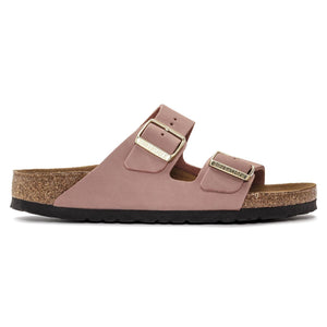 Arizona SFB Old Rose Nubuck Leather - Sandali Donna Rosa 1024219  BIRKENSTOCK 