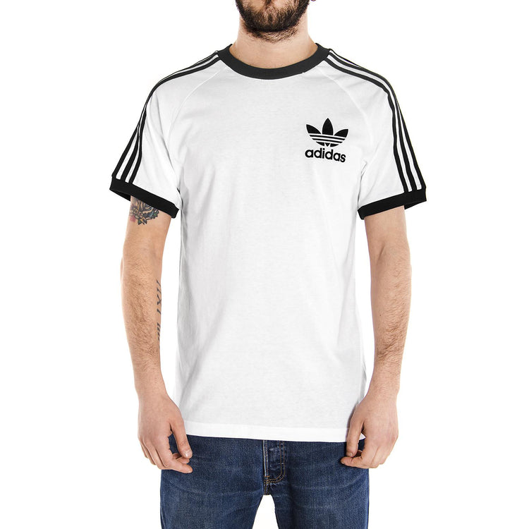 CLFN TEE WHITE/BLACK AZ8128  ADIDAS 