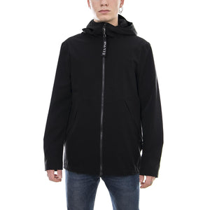 Toby Jacket - Black - Giacca Leggera Uomo Nera 181011-110  ELVINE 