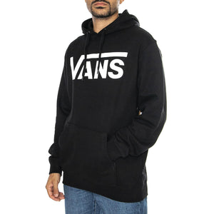 Vans Classic Pullover Black - Felpa con Cappuccio Uomo Nera VN000HNXBLK1  VANS 