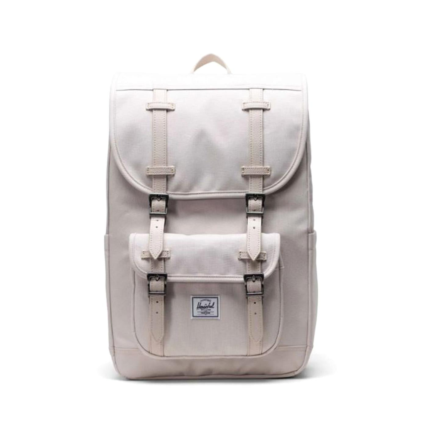 Herschel Little America Backpack Moonbeam - Zaino Bianco 11391 05456 HERSCHEL 