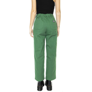 Brighton Carpenter Pant Palm Leaf - Pantaloni Donna Verdi 242020087-PLF  OBEY 