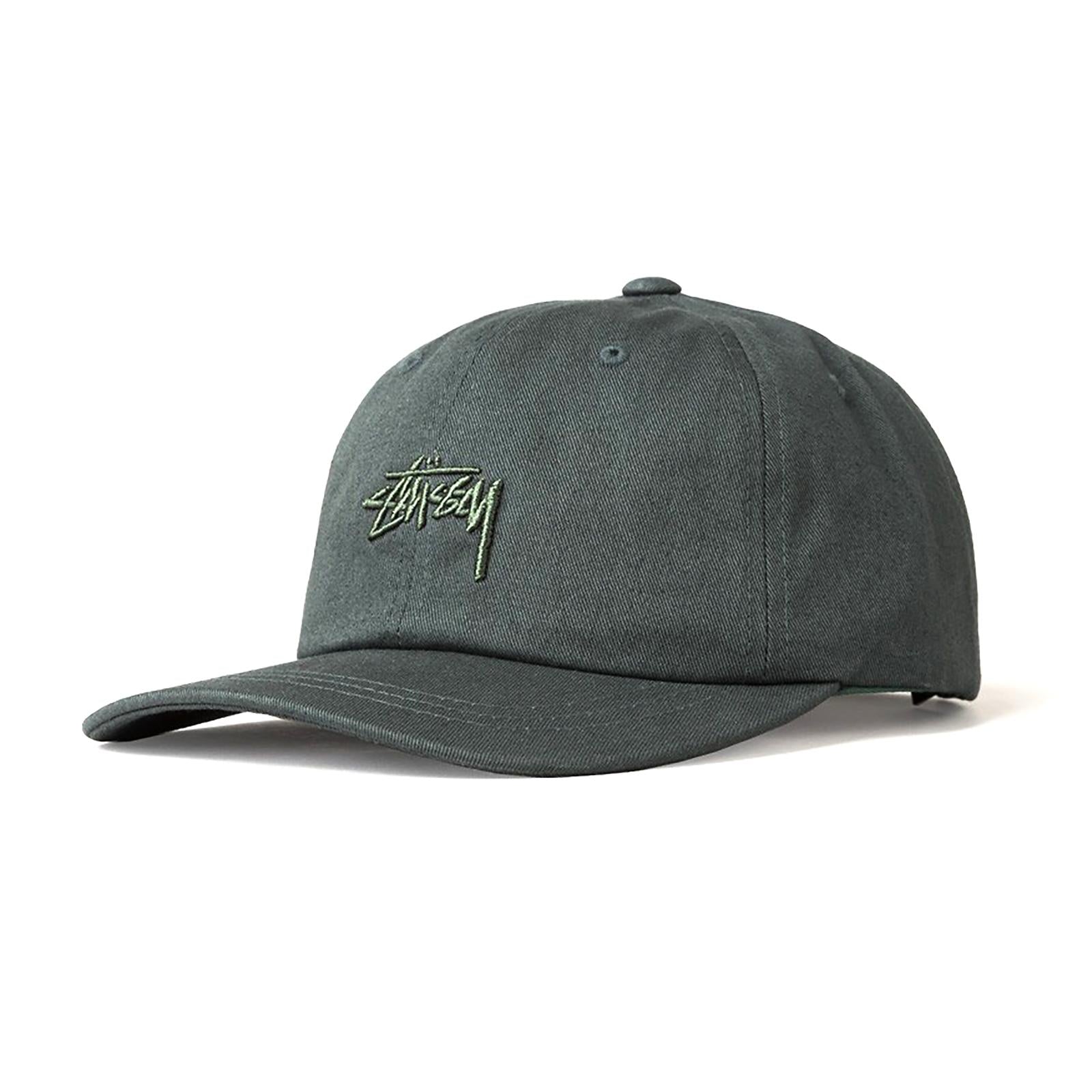 TONAL STOCK LOW CAP GREEN 131676-GREEN  STUSSY 