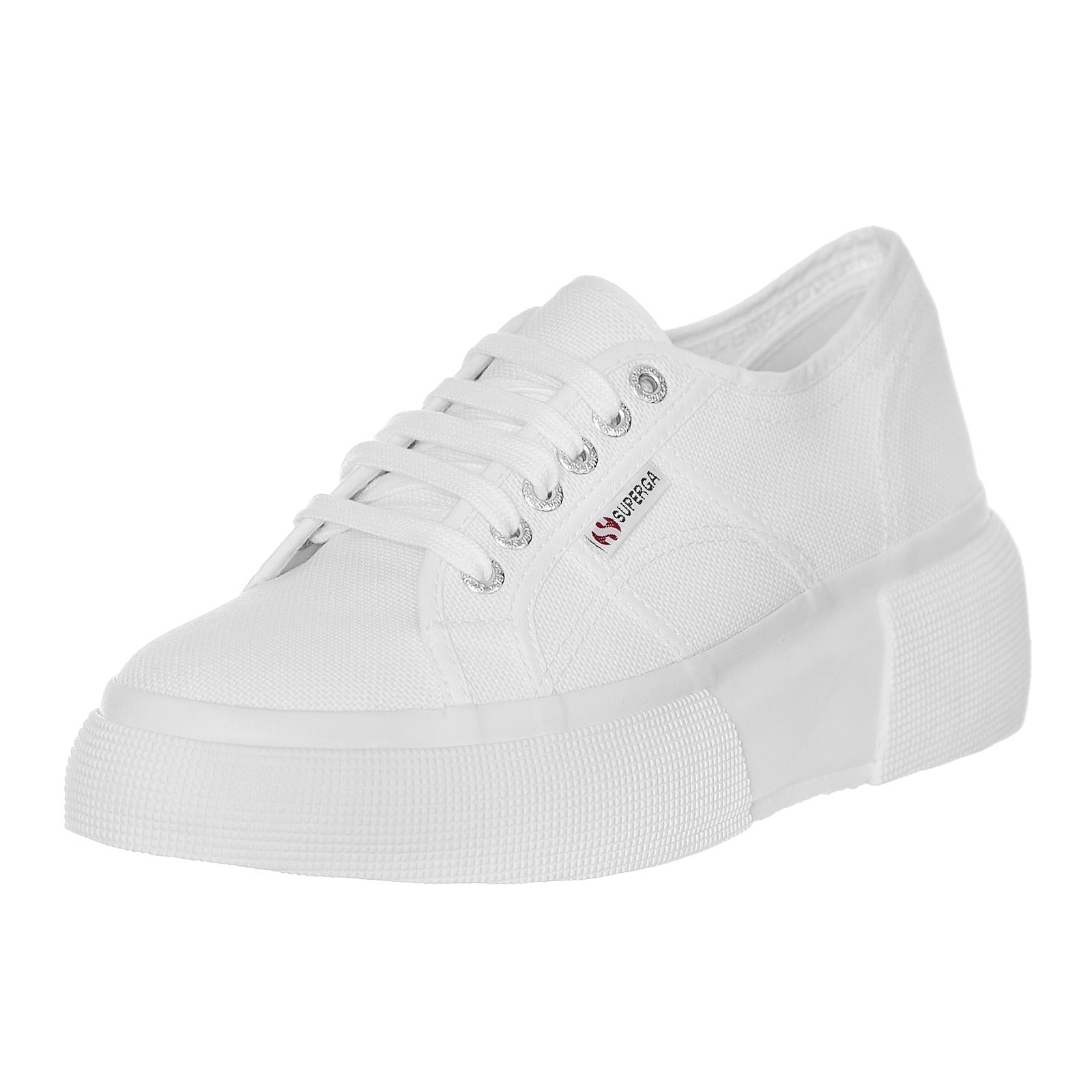2287-COTU White S00DQS0-901  SUPERGA 