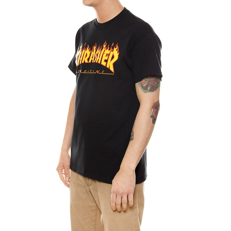 FLAME BLACK 311019 BLK  THRASHER 