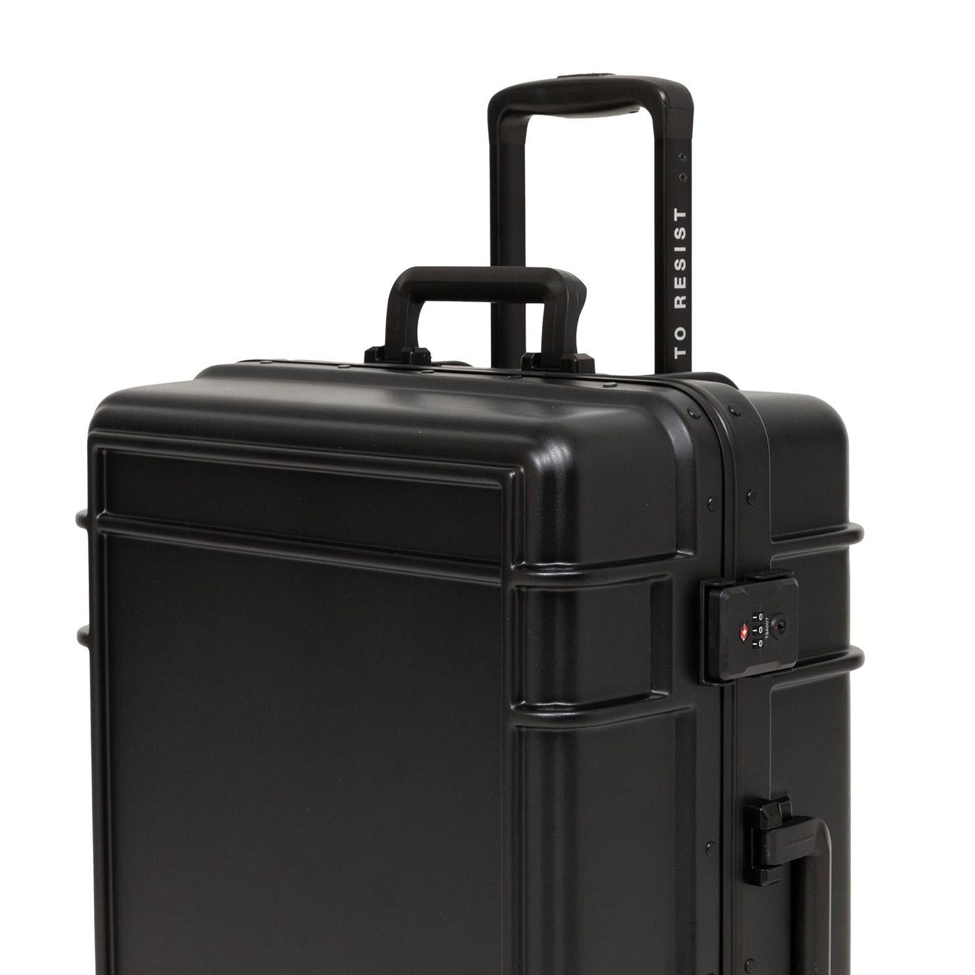 Resist'R Case M Black - Valigia Trolley Nera EK0A5BJF0081  EASTPAK 